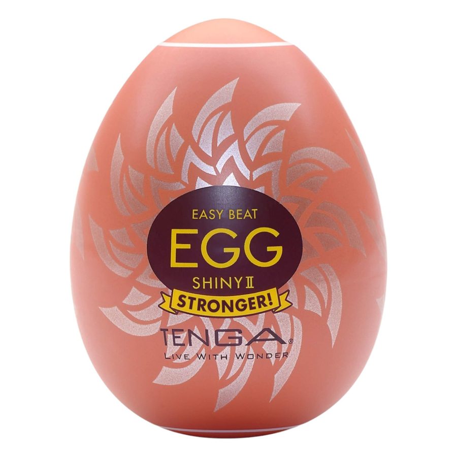 TENGA Egg Shiny II Stronger - masturbačné vajíčko (1ks)