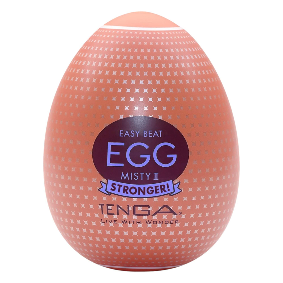 TENGA Egg Misty II Stronger - masturbačné vajíčko (1ks)
